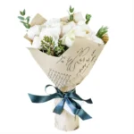 Букет «Нежность в сердце»
