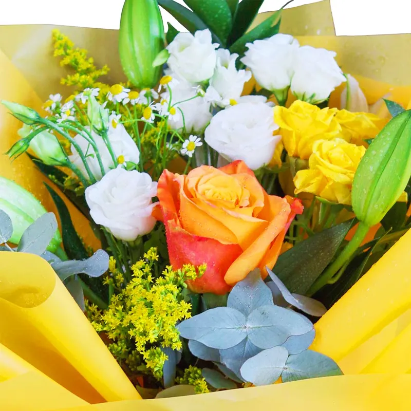 Букет Янтарное сияние