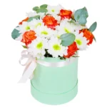 Цветы в коробке Амилия