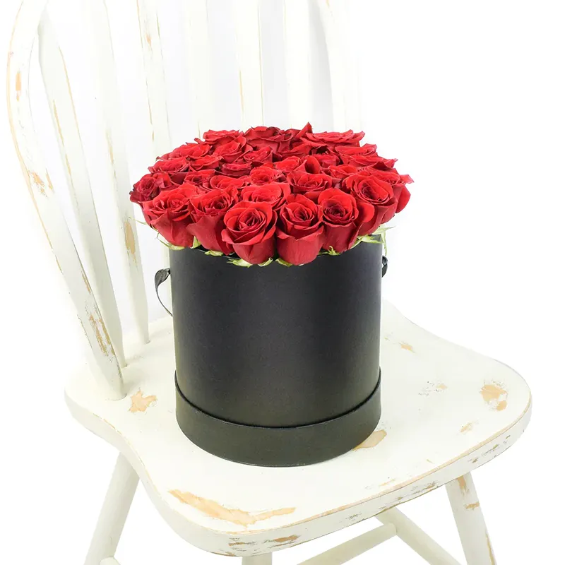 Цветы в коробке Цветочные чары