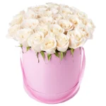 Цветы в коробке Лучезарная