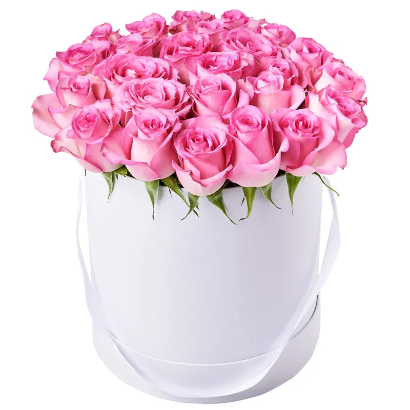 Цветы в коробке Рим